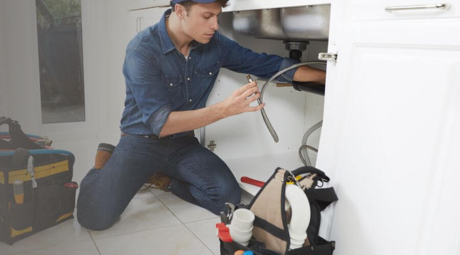 Local annual plumbing maintenance in Patriot, IN